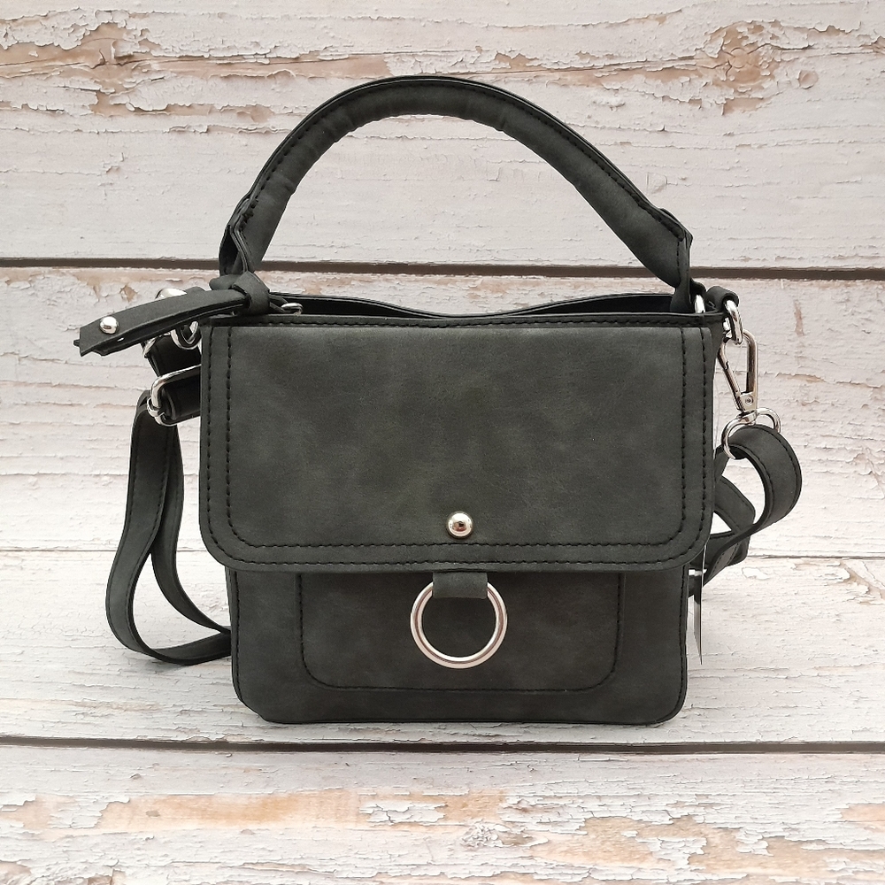 Womens Small Convertible Crossbody Handbag